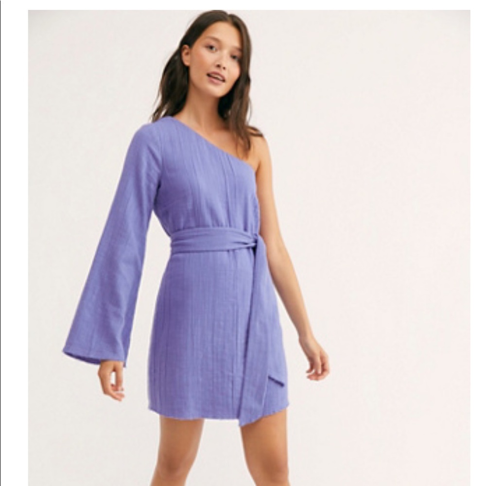 Free People Eyein’ This Mini Dress
